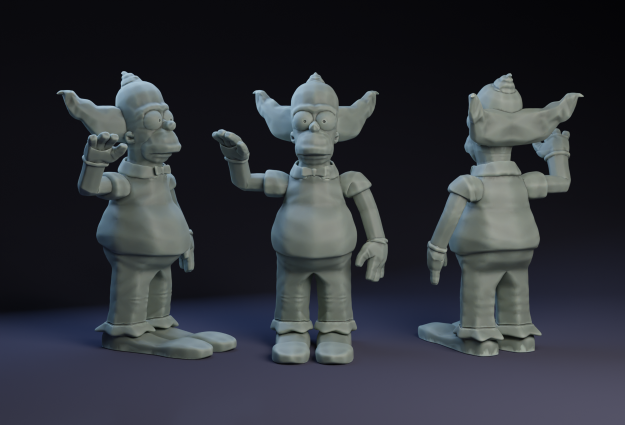 Krusty the Clown : Simpsons