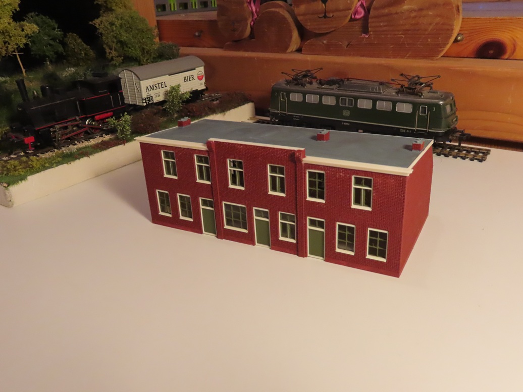 Dutch house 1:87 H0 scale - Weidedorp 4