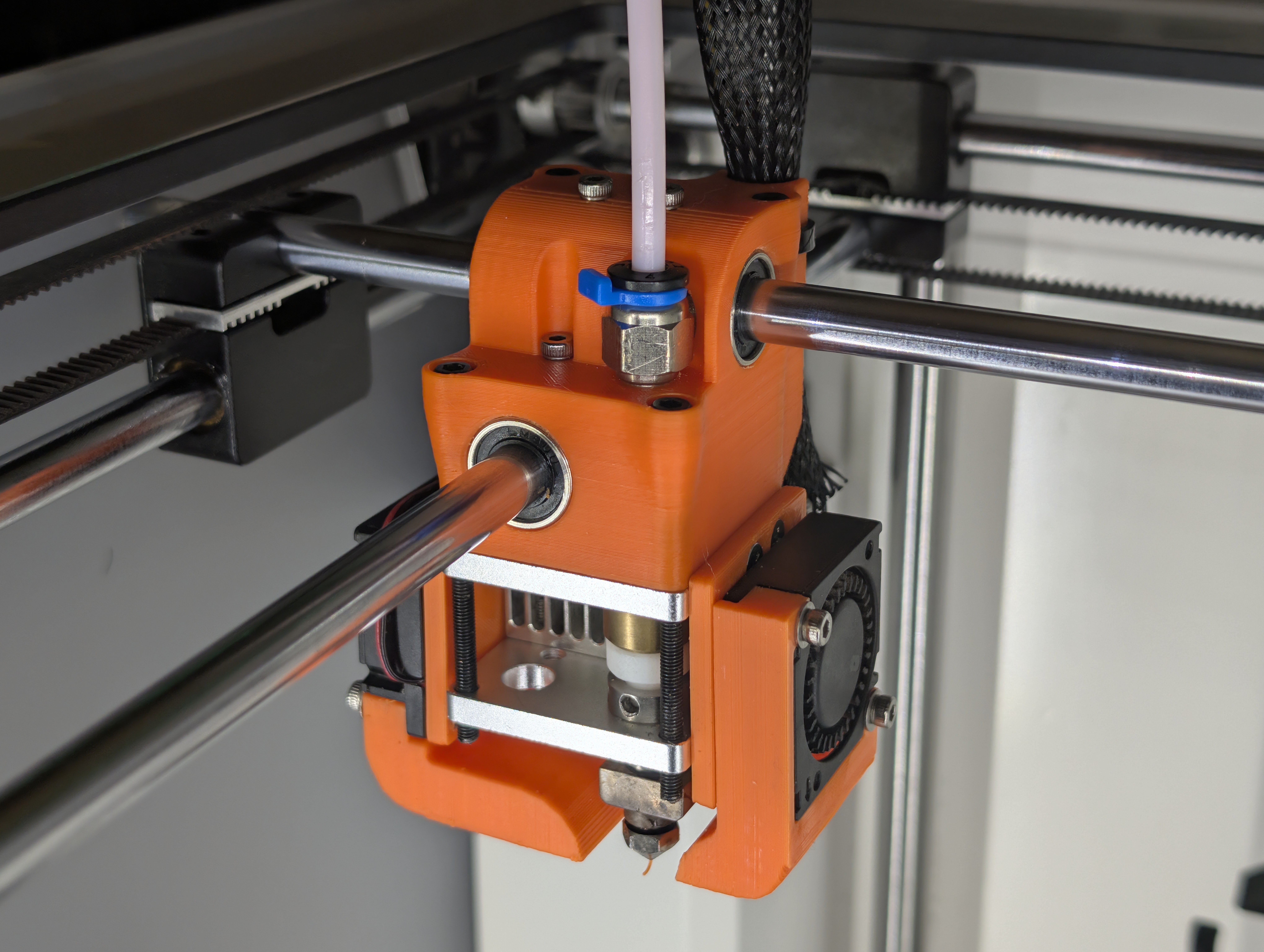 MonoBlock v3.12 & v3.15 (6MM & 8MM Axis) for Ultimaker 1, 2, 2+, GO, Connect, Extended