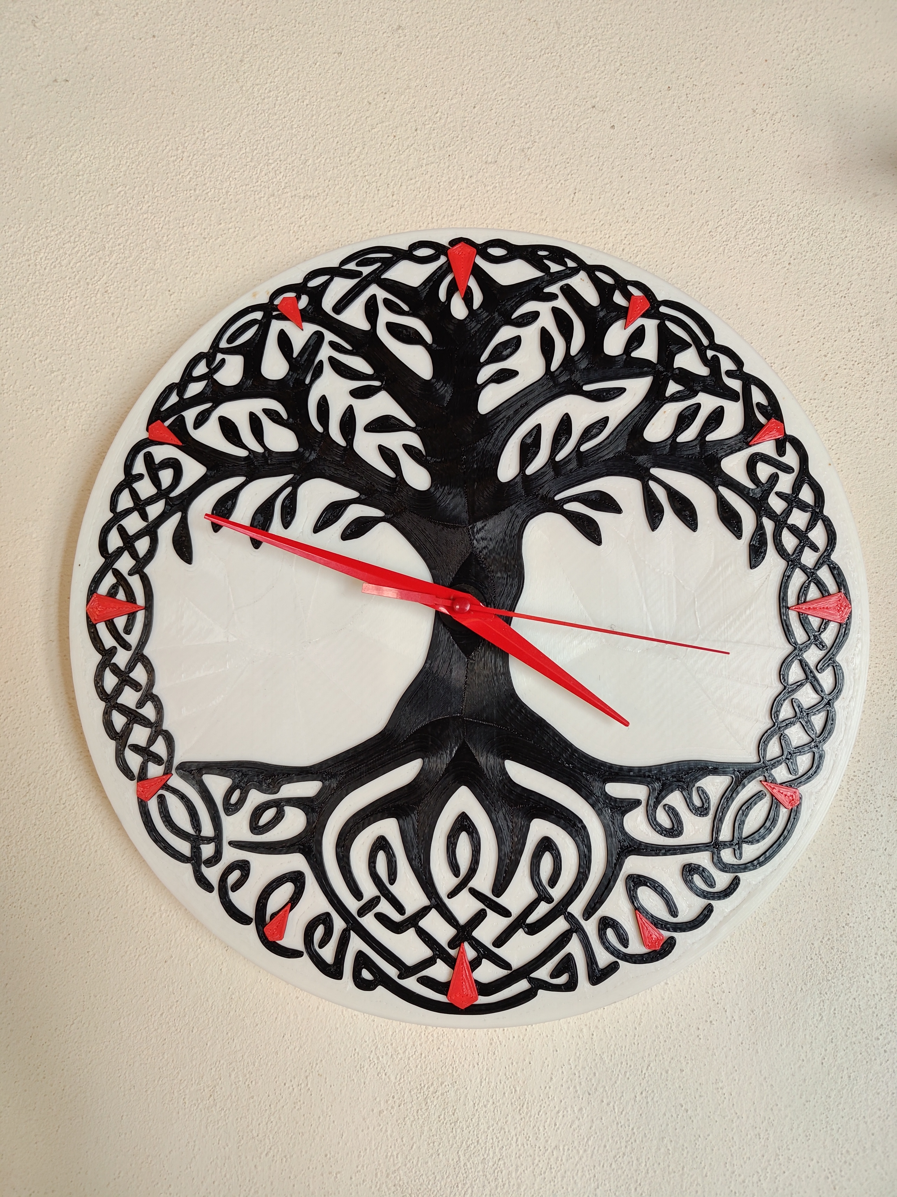 Yggdrasill clock — miniatura 3