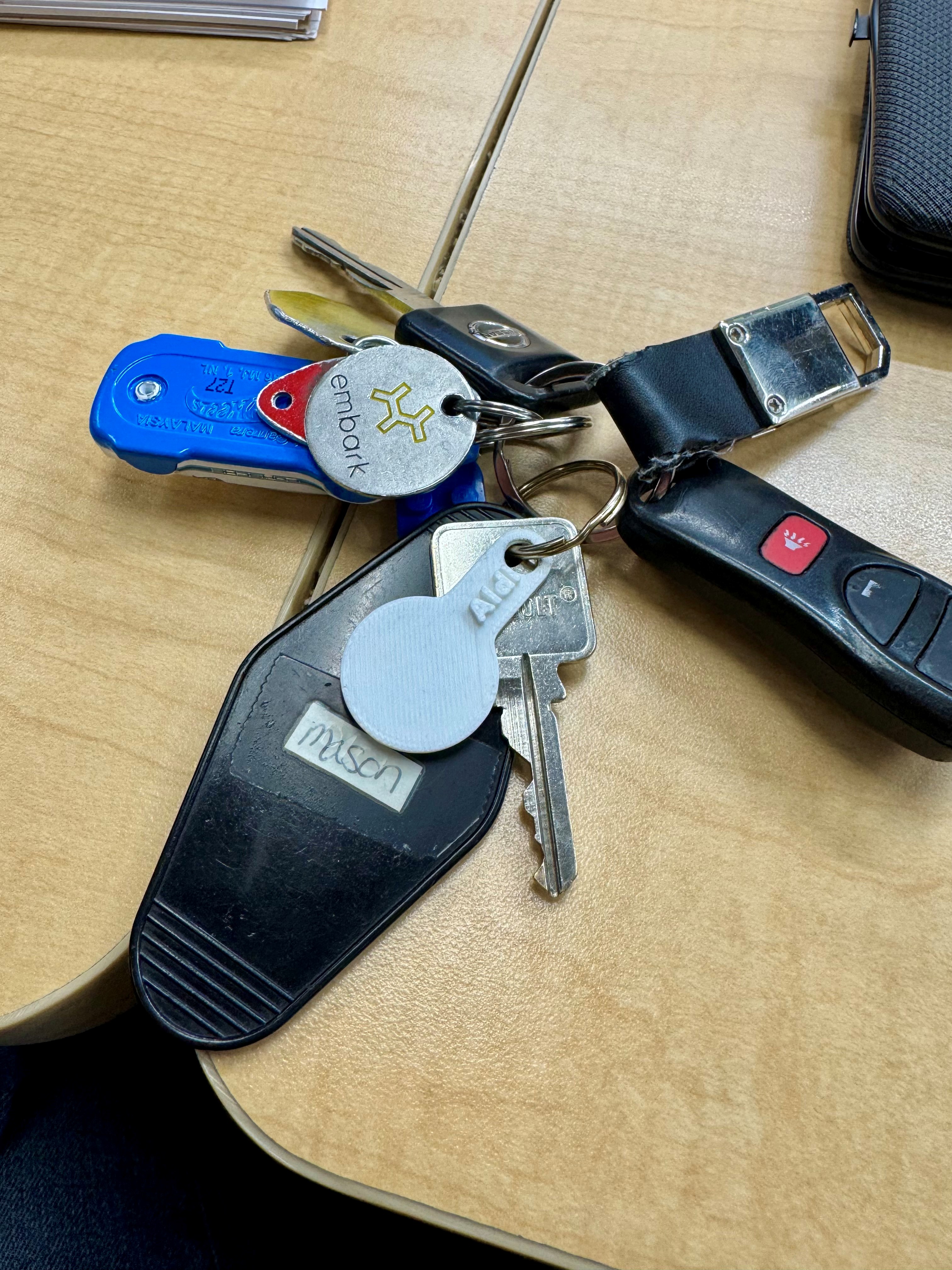 Shopping Cart Key (American Quarter)