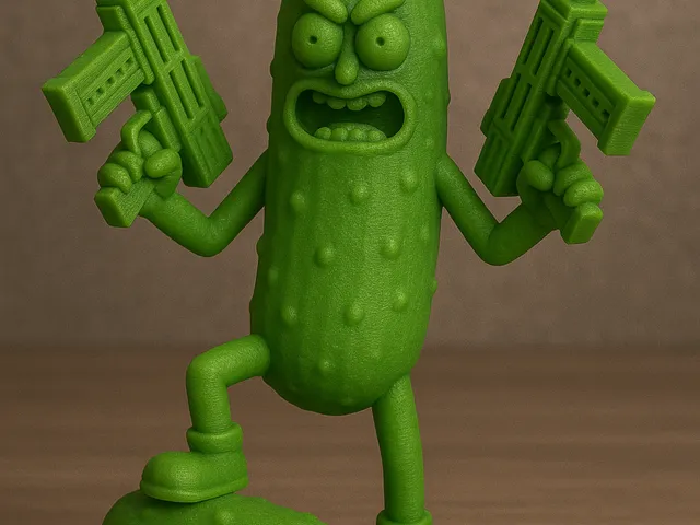 Pickle Warfare – Original SirPrintzALOT Edition