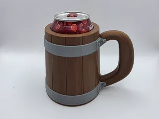 Tavern Themed Can Cooler 12oz (355mL)