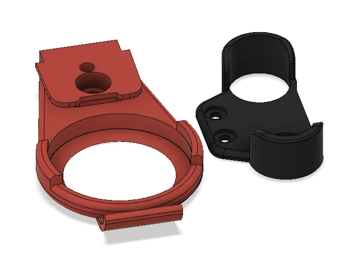 Motorola Minitor VI (6) pager clip adapter by FFMaker | Download