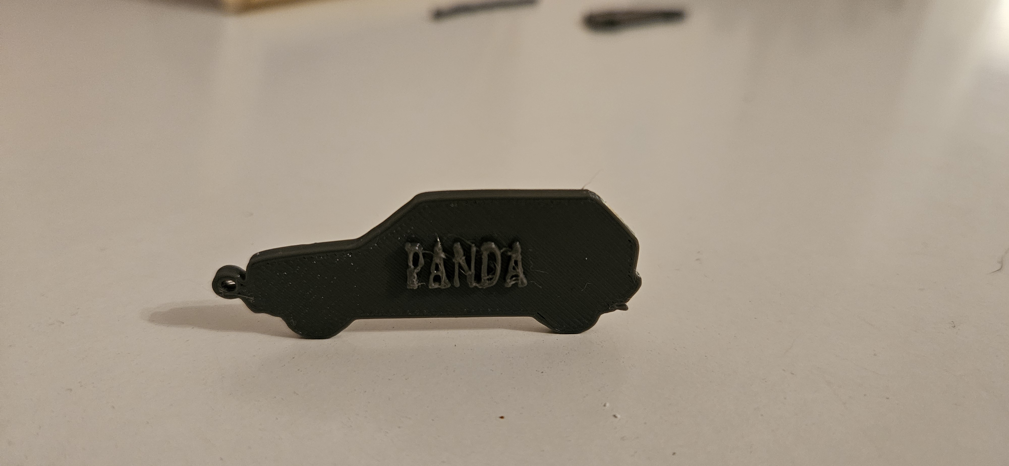 Fiat Panda MK1 141 keyring