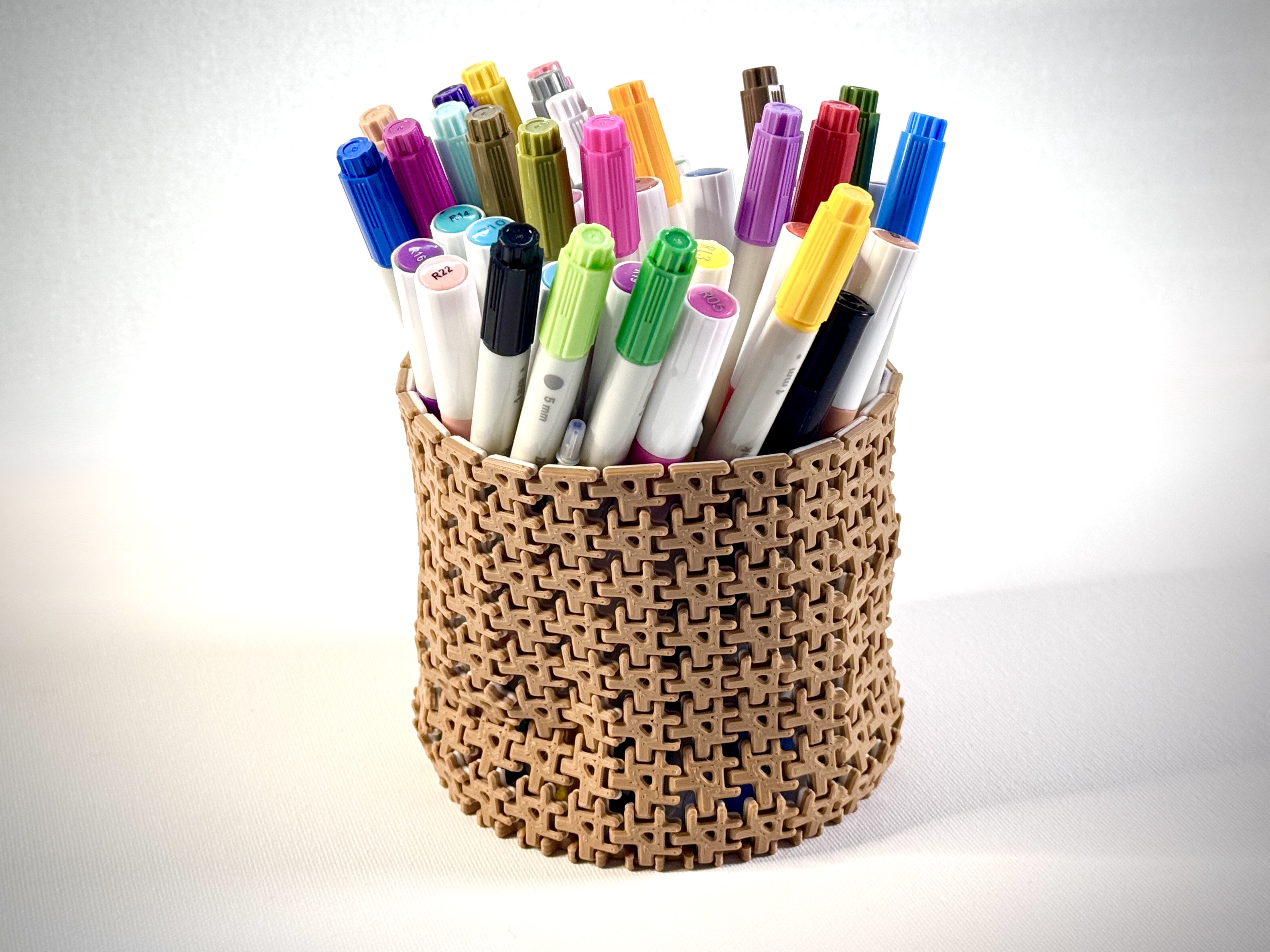 Printable Flexible Cloth Pen Holder
