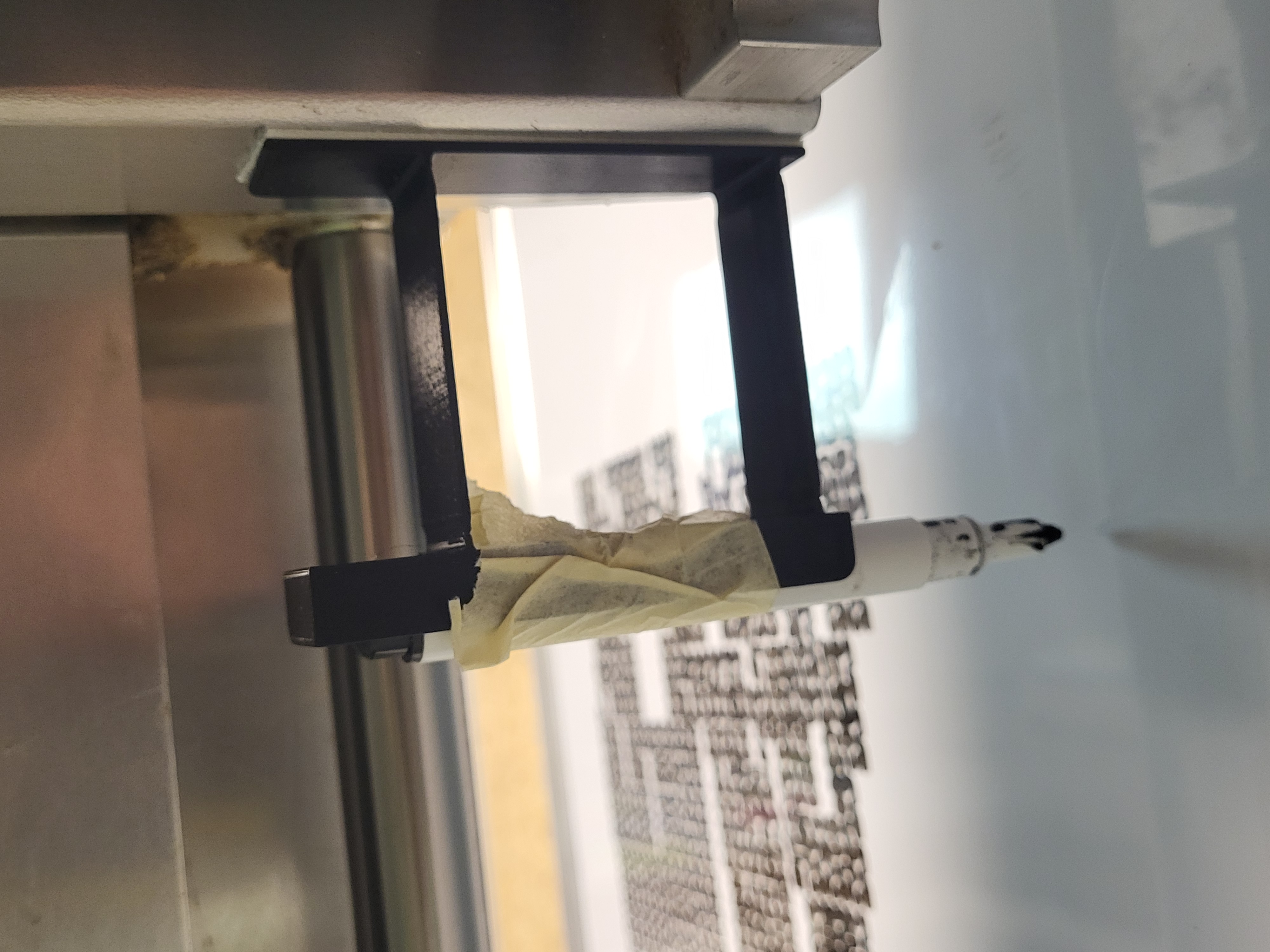 Pen mount for CNC