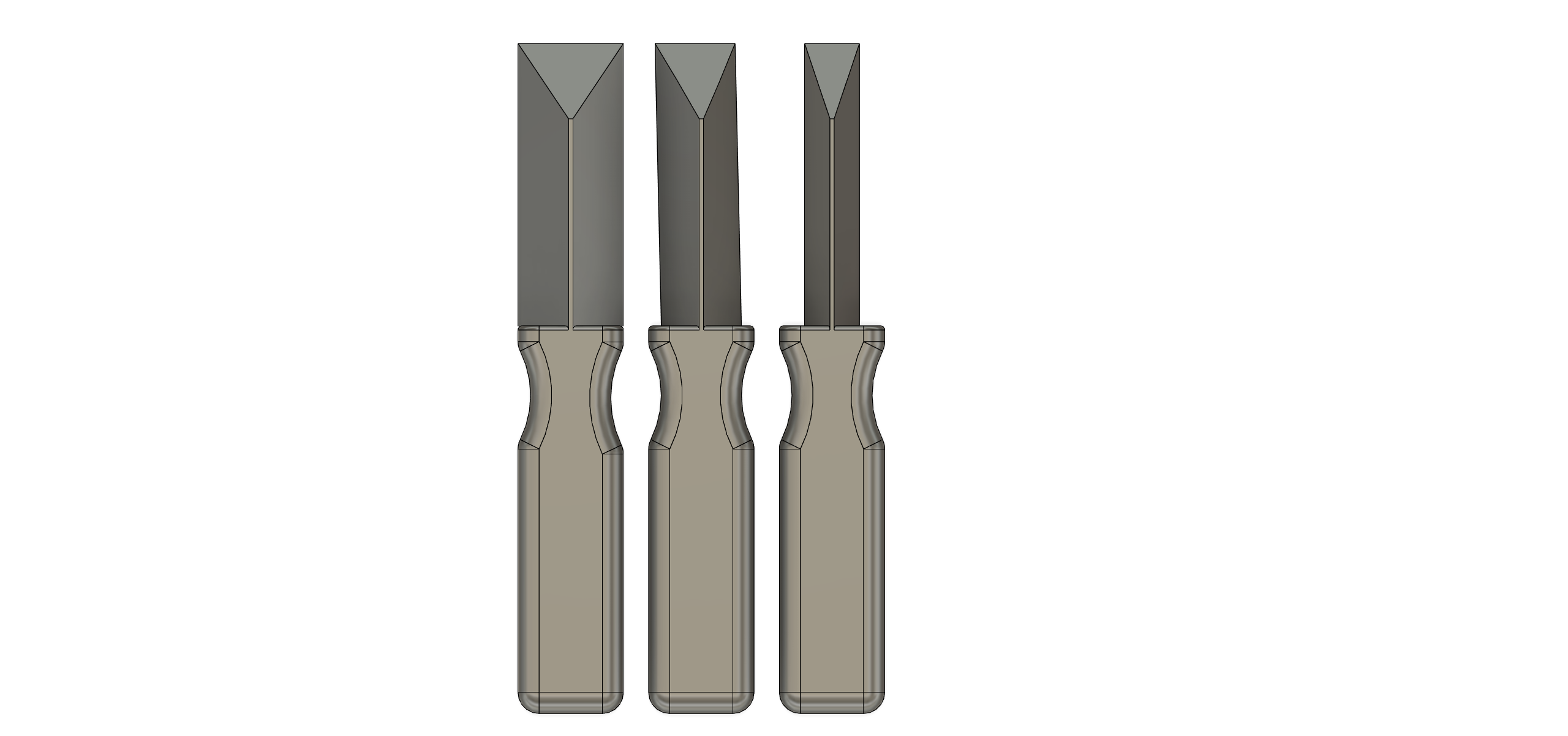 CHISEL TOOLS-NO SUPPORTS — miniatura 3