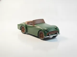 Triumph TR3 - Classic British Sports Car Model