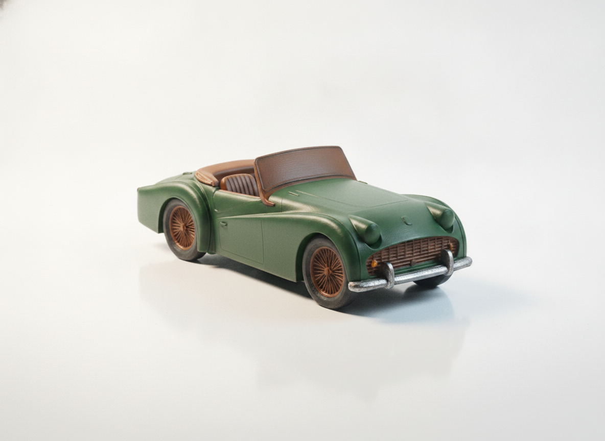 Triumph TR3 - Classic British Sports Car Model