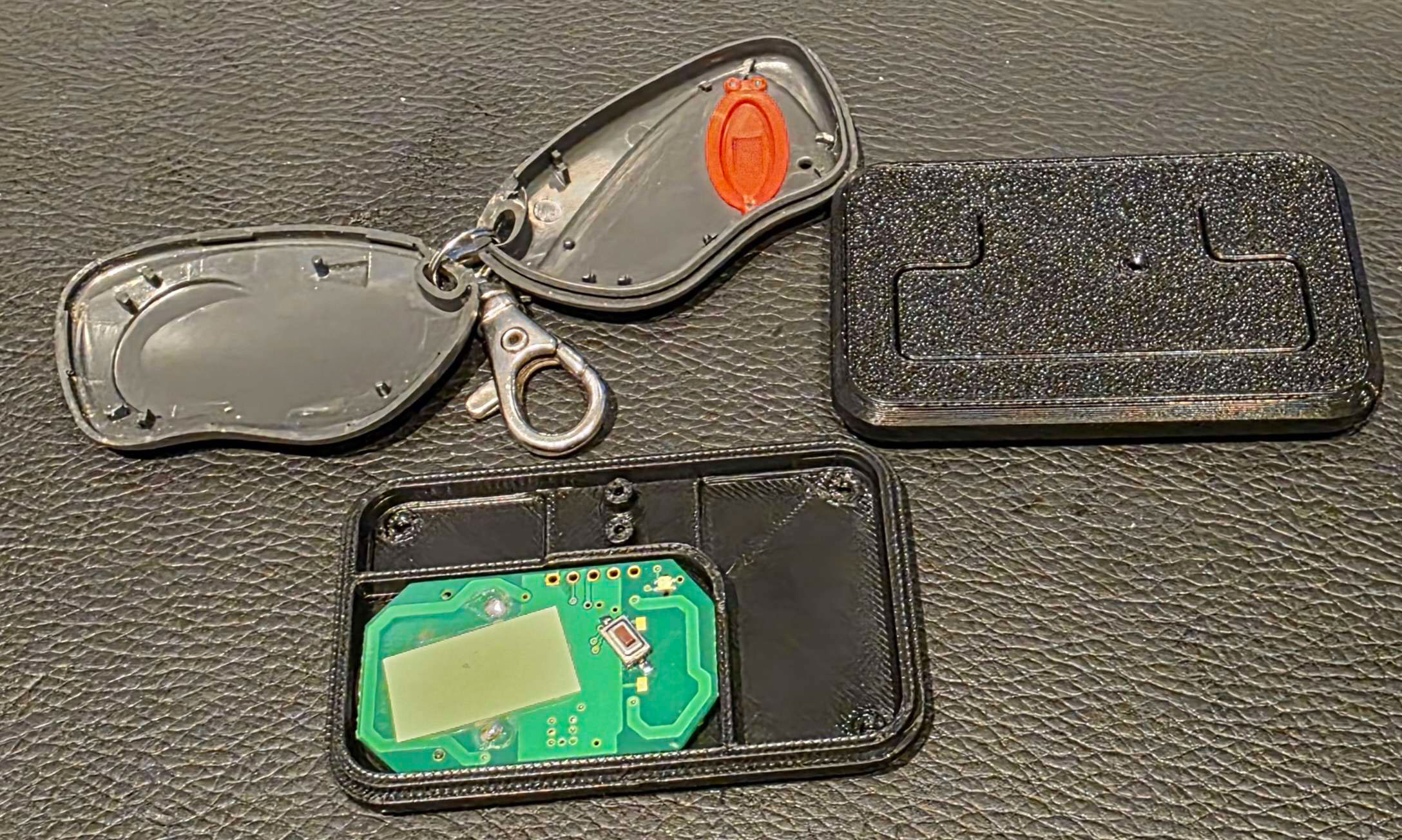 Gate/Garage Opener Visor Enclosure