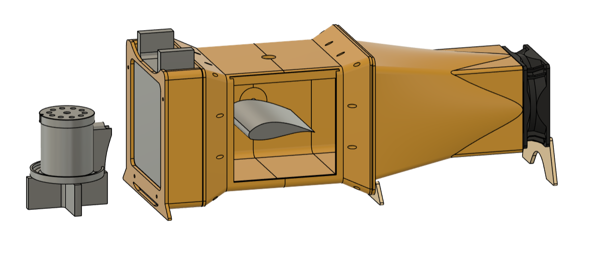 DIY Open Return Wind Tunnel