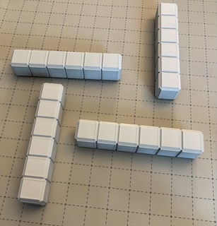 Battlefield Terrain Wall
