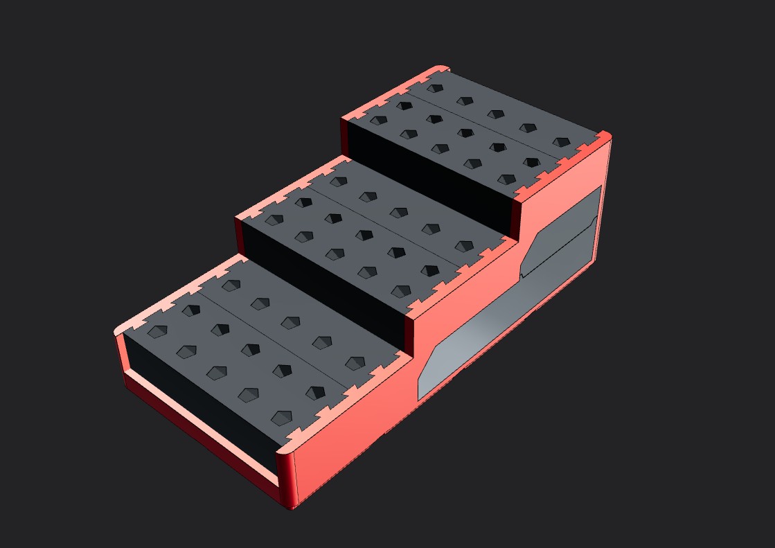 Tiered Bit Holder