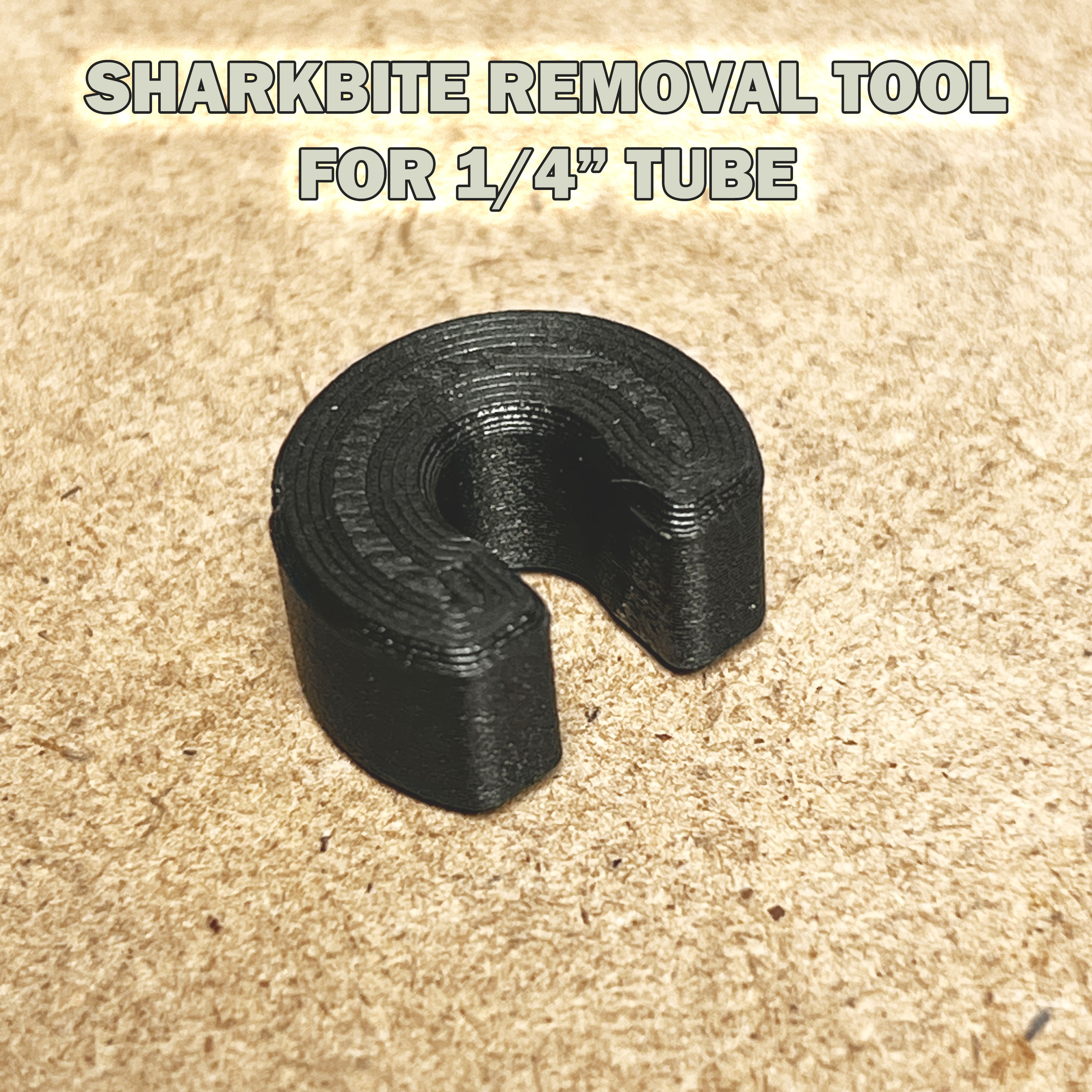 1/4" Tube Sharkbite Removal Tool