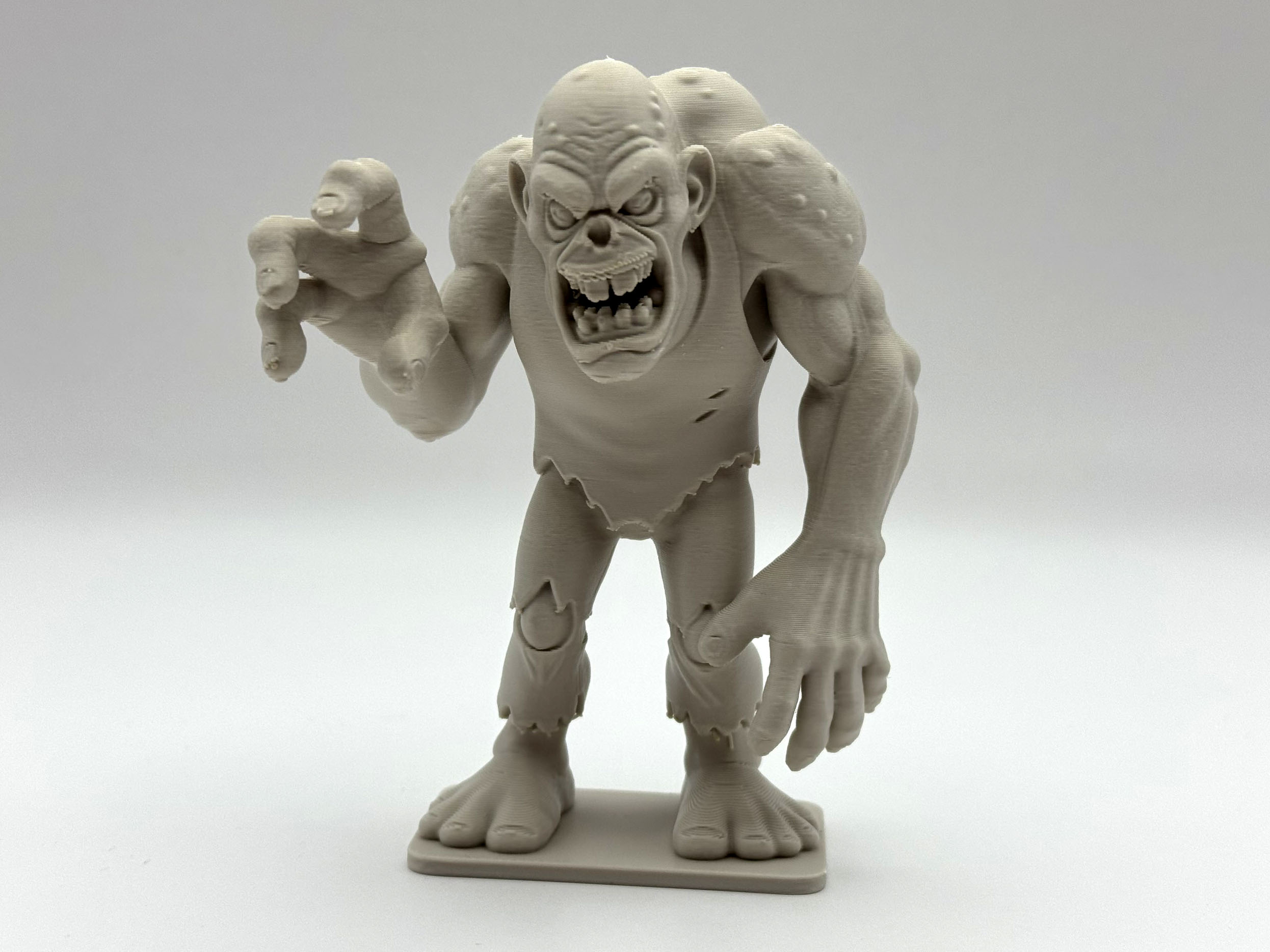 Scary Zombie Figure