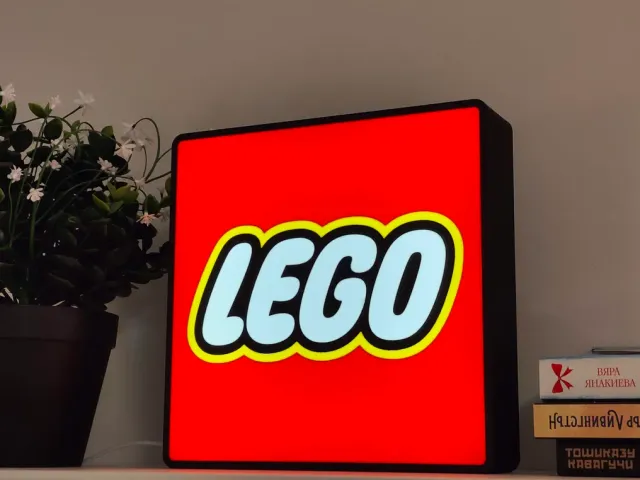 Lego led box