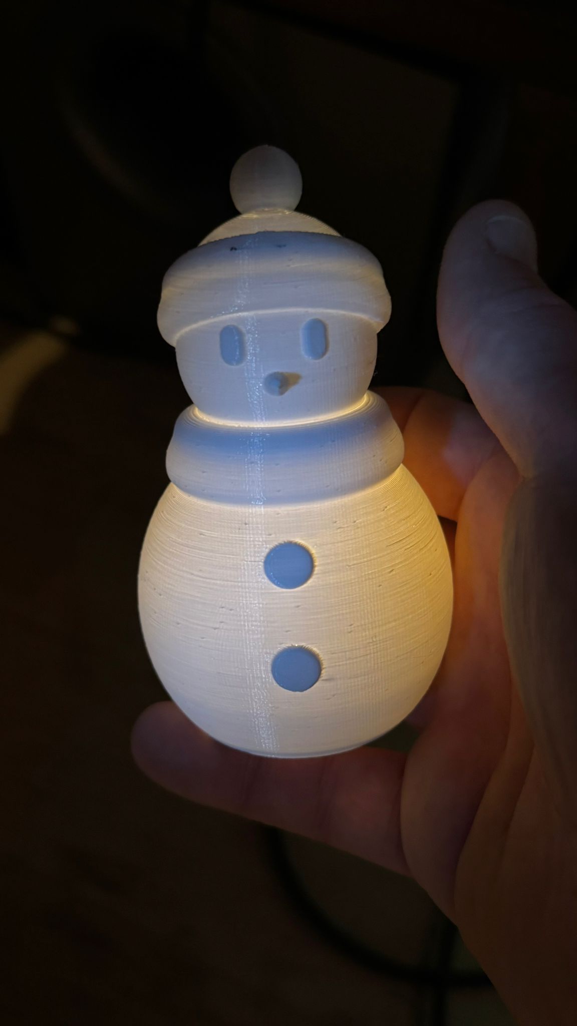 Bought Tea ledlights from the ACTION 3D model thumbnail