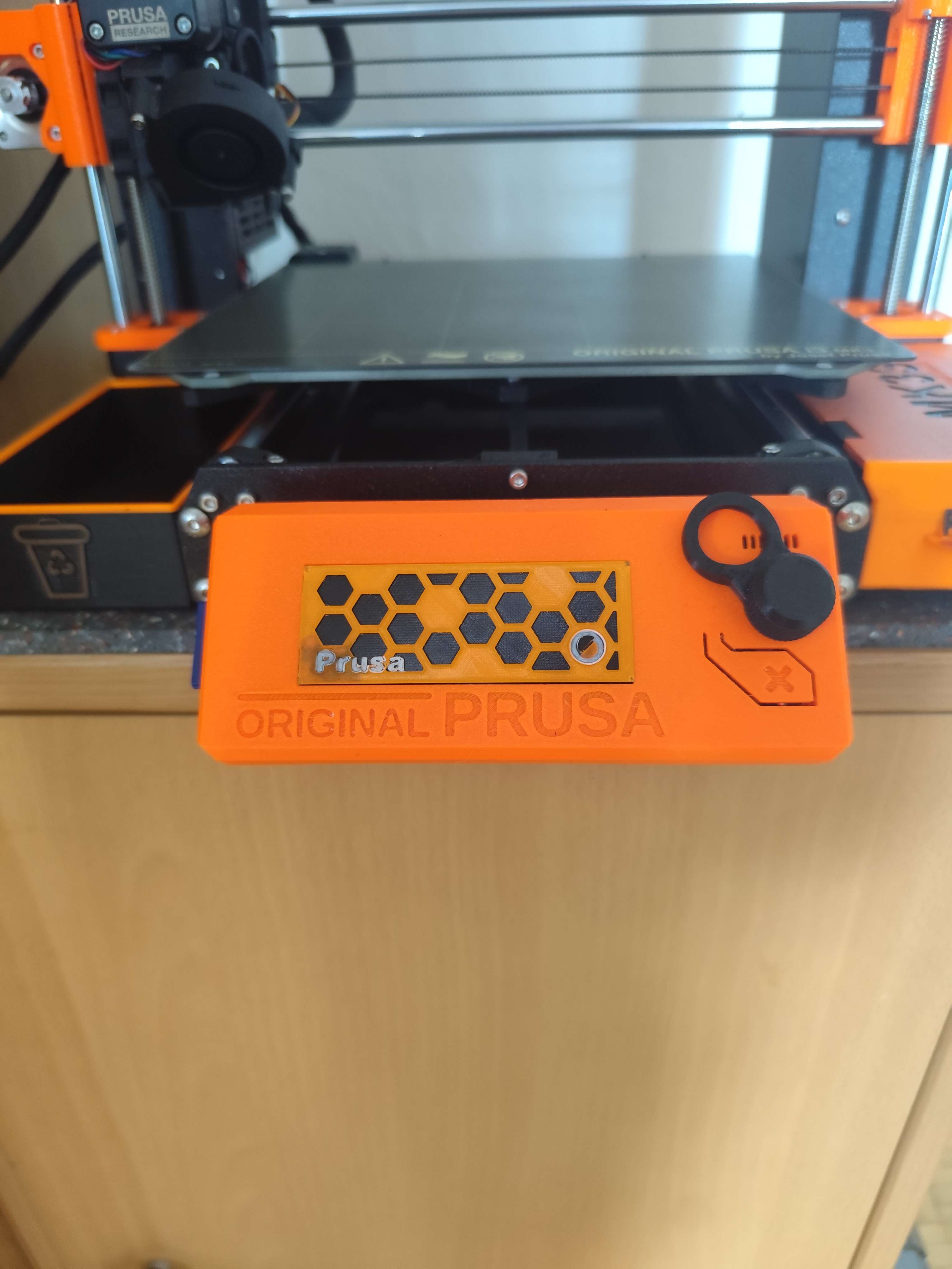 Printer display cover — miniatura 2