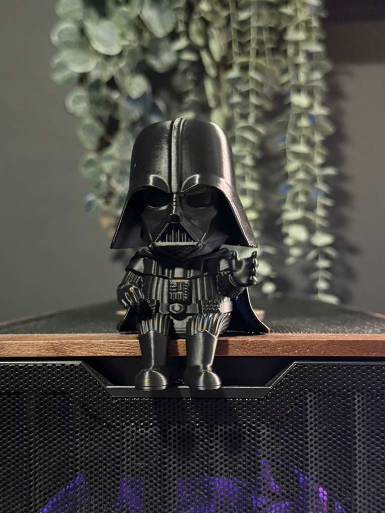 Seating Darth Vader — thumbnail 2