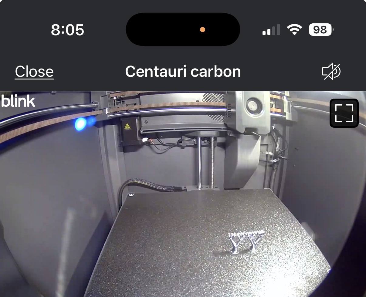 Miniatura 3 do modelo 3D Centauri Carbon Blink Mini 2 Camera Mount