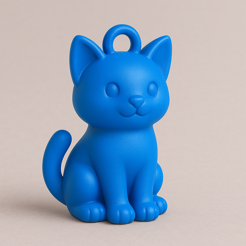 Cat Keychain
