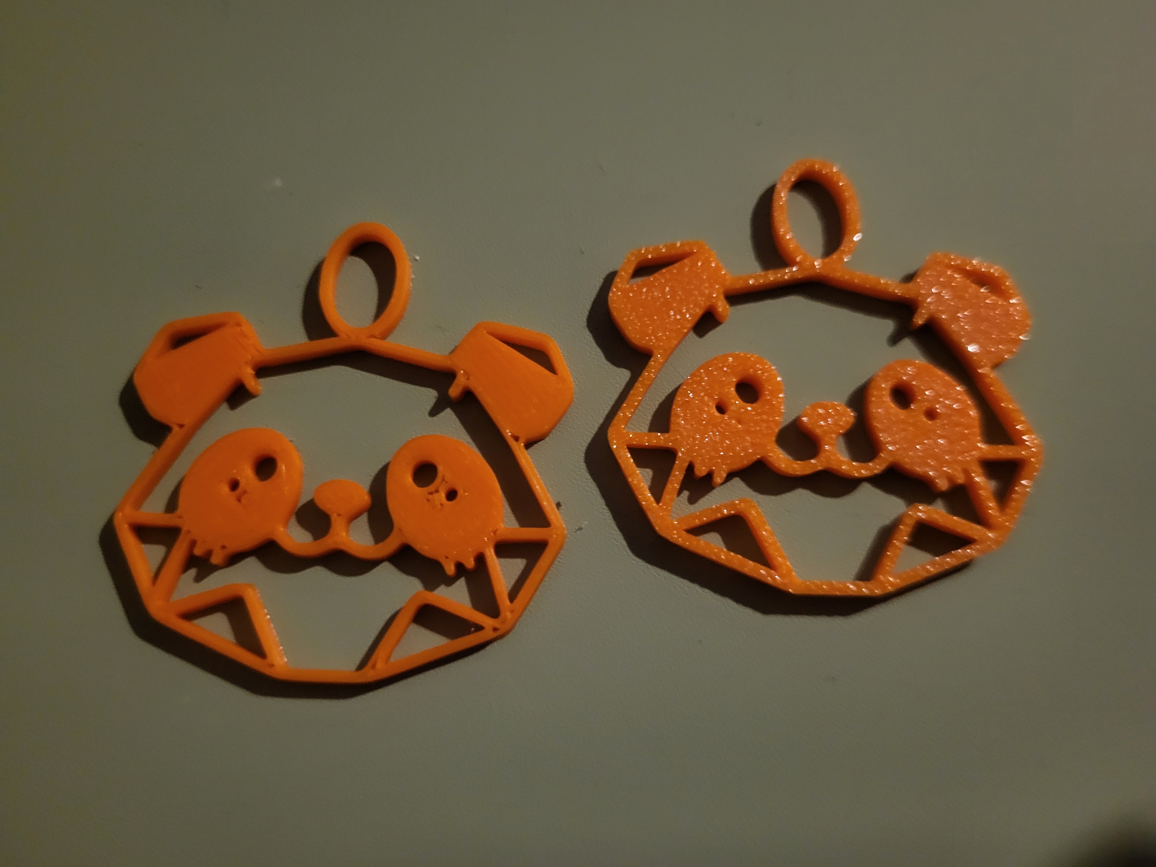 Earrings - 063 - Easy Print - Free