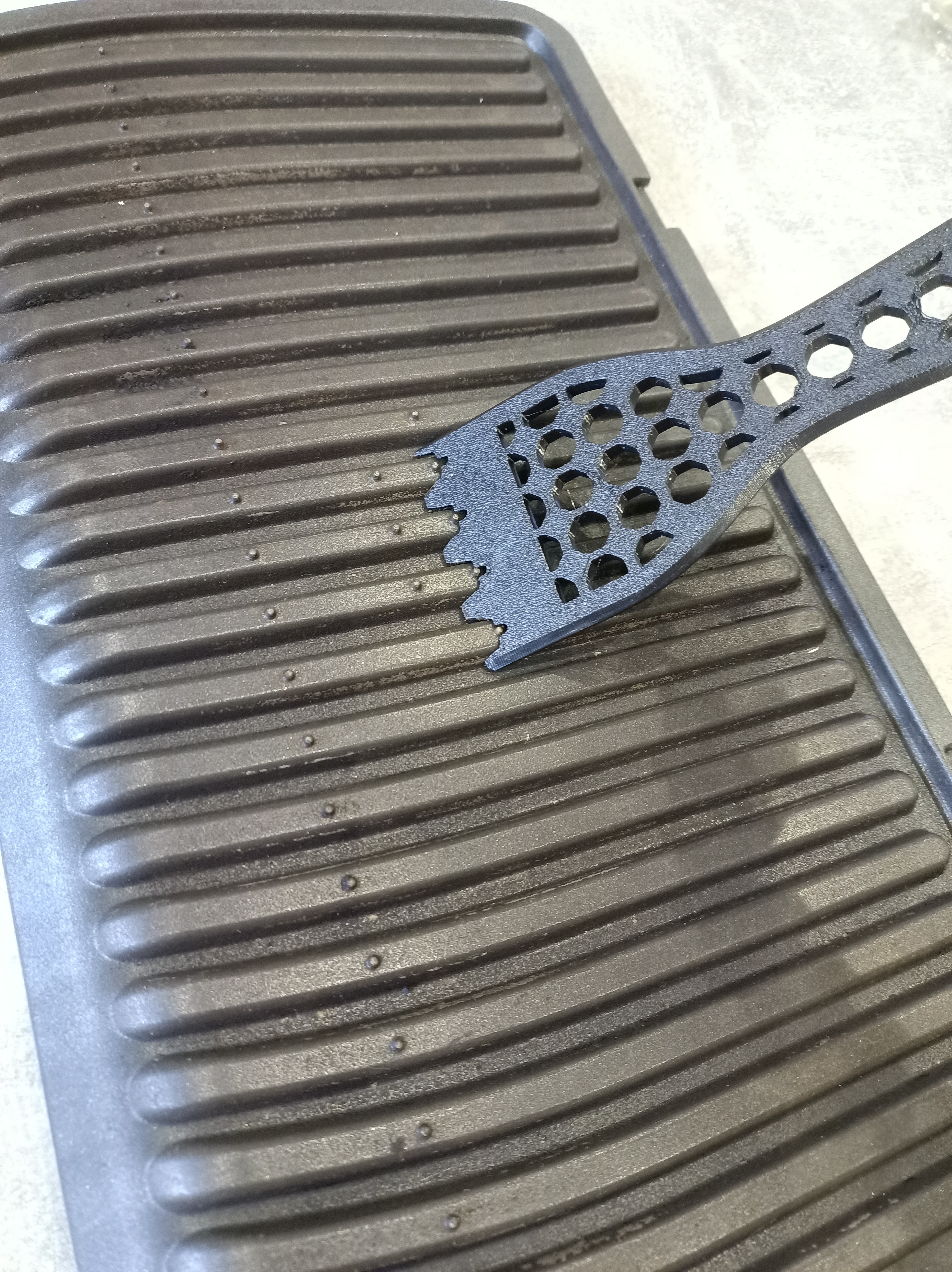 Tefal Optigrill Schaber