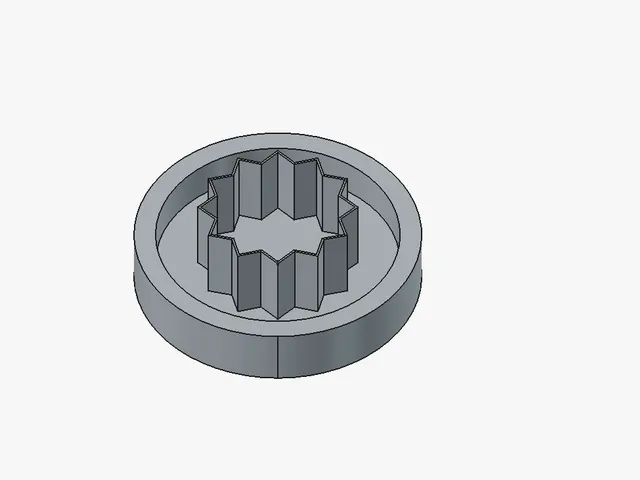datsun on-do wiper arm nut cap