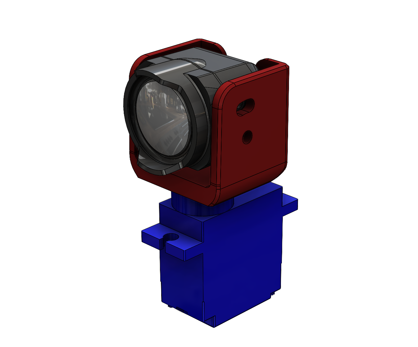 DJI O3 Camera Pan