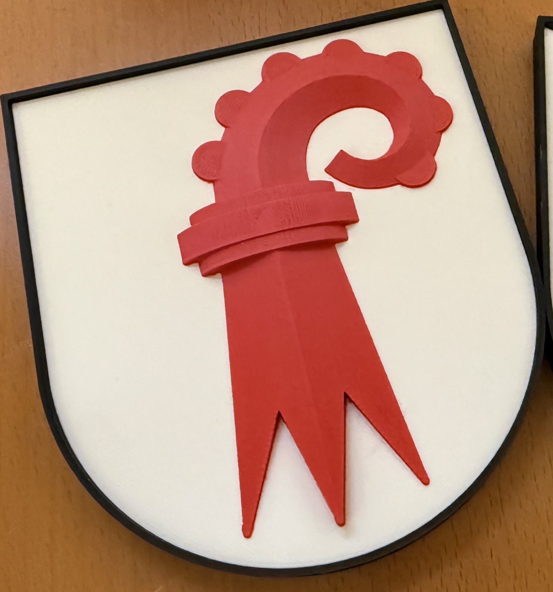Wappen des Kantons Basel-Landschaft
