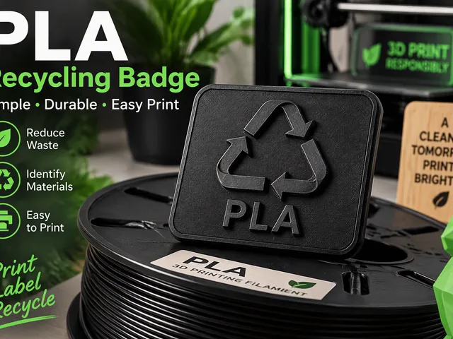 PLA Recycling Logo