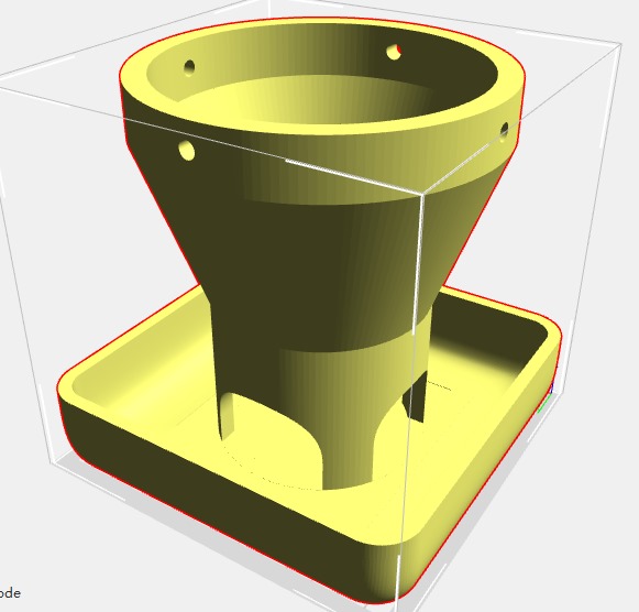 Chicken feeder fits to 110mm sewer pipe
