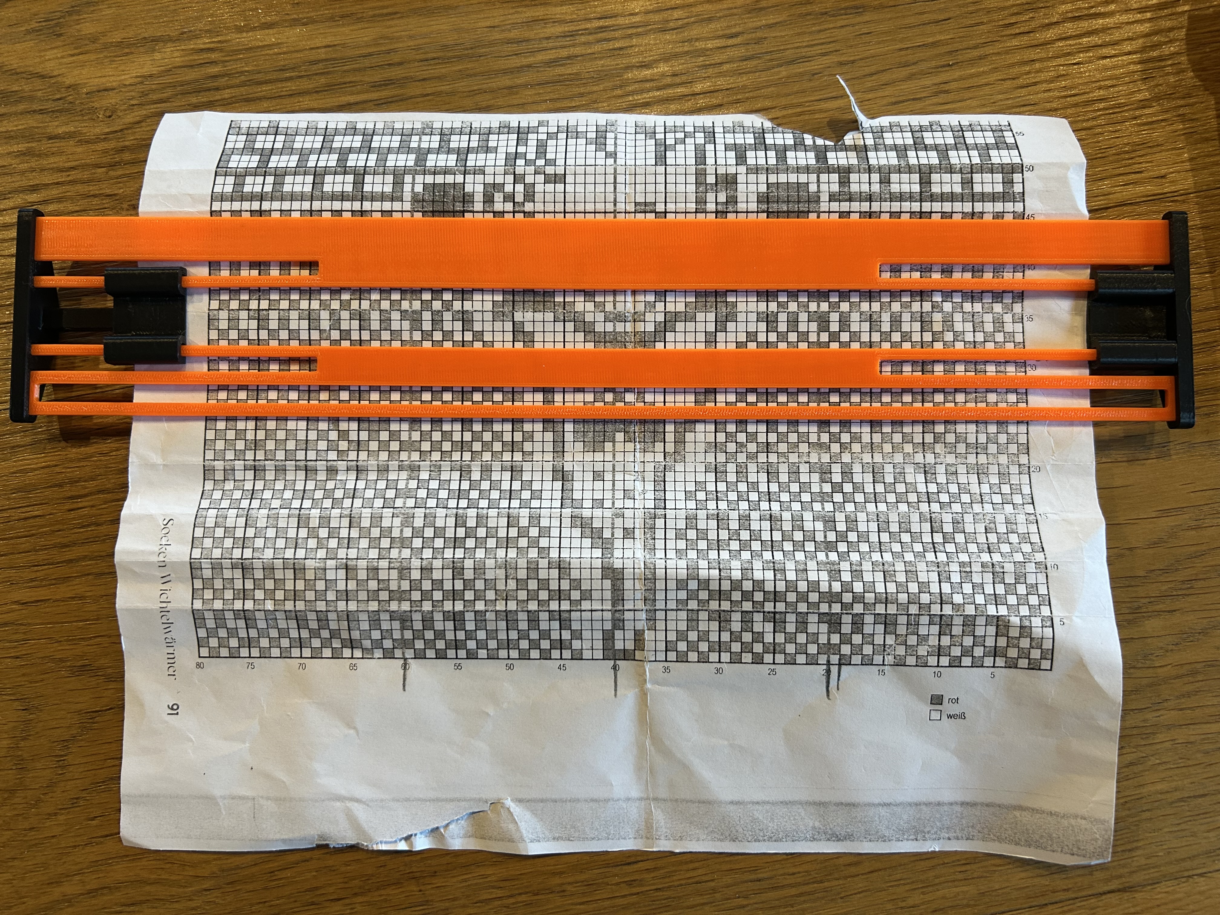 Knitting Pattern Couch Helper