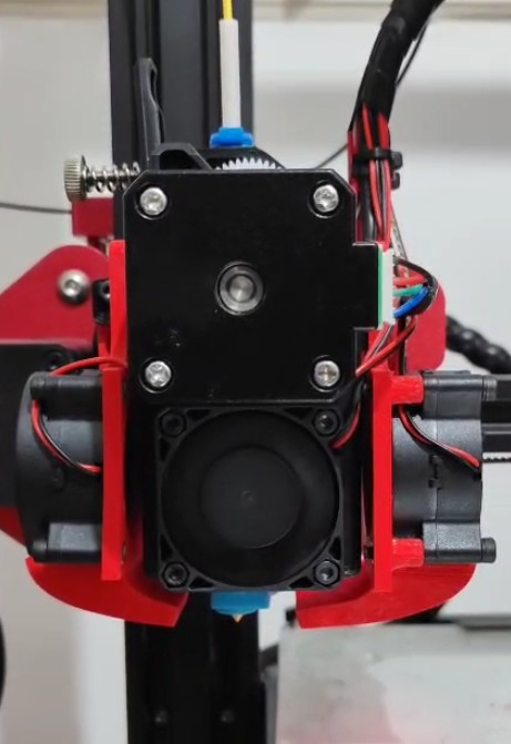 BMG + V6 + ABL Direct Drive Extruder Dual 4020 Remix