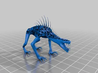 SCP 999 (THE TICKLE MONSTER) by Apokaly | Download free STL