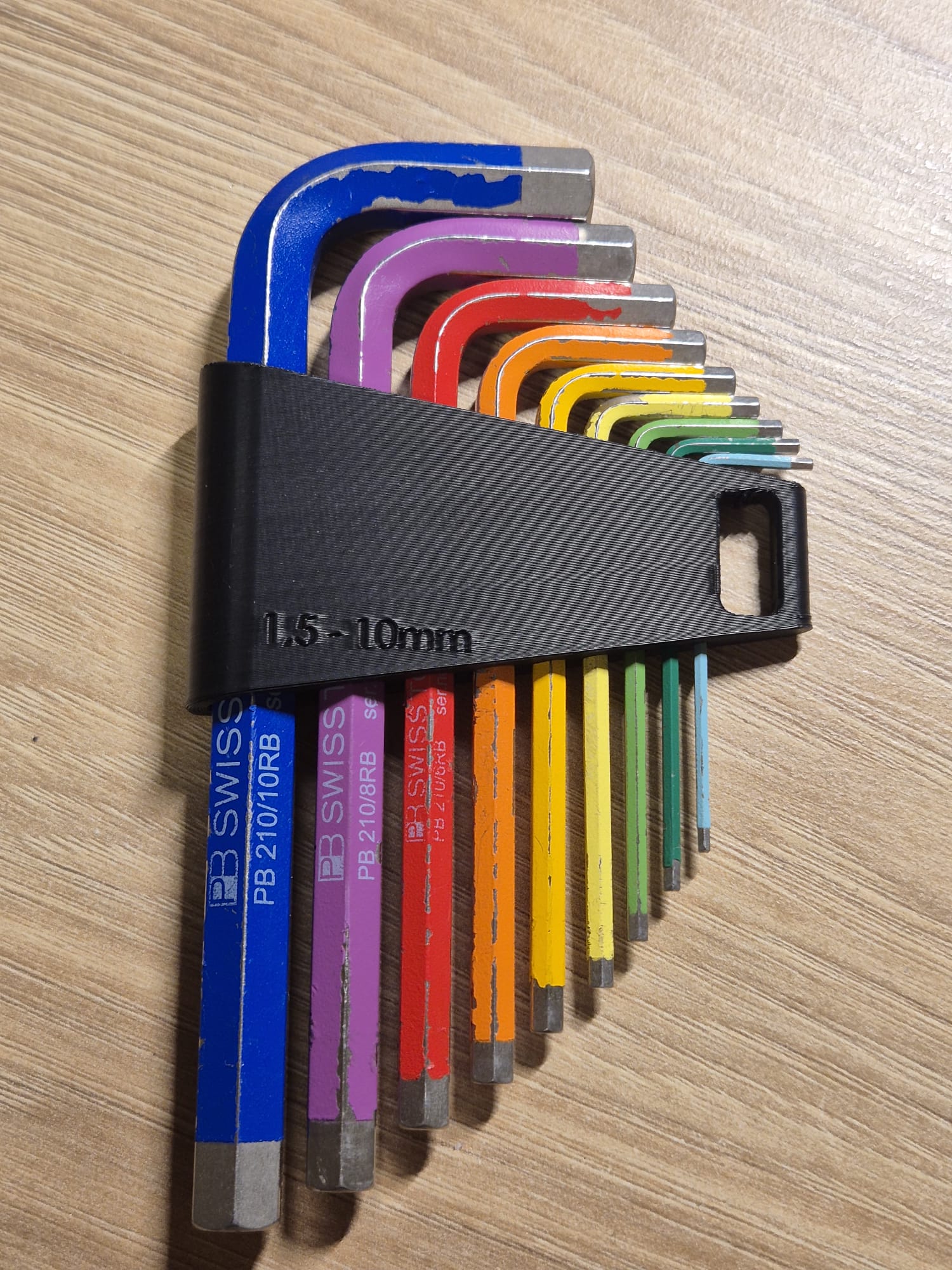 SET Imbus Holder 1.5-10mm