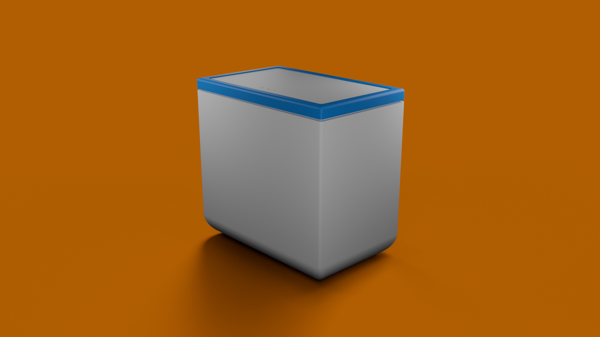 Compact Trash Bin