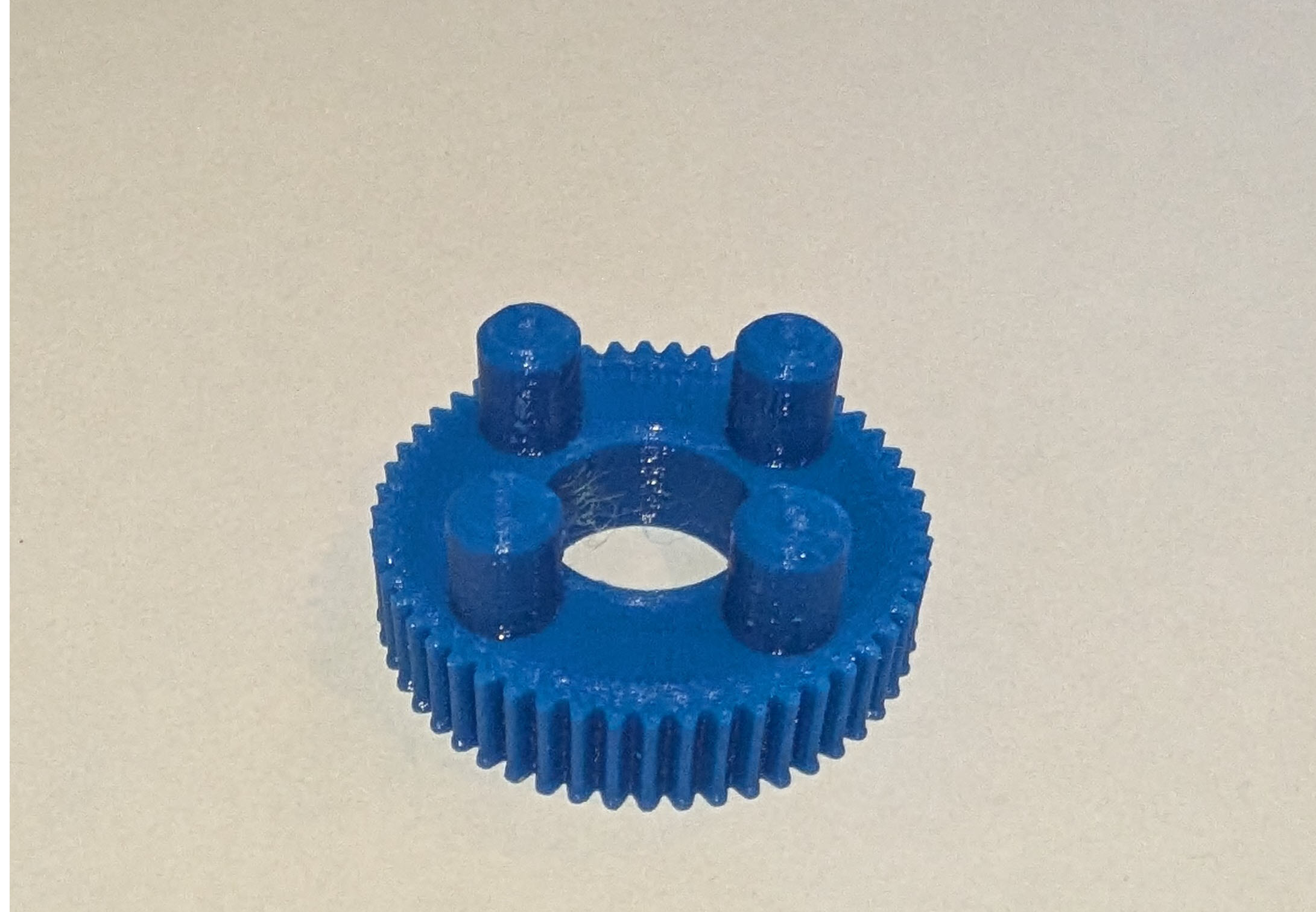 Telescope eq3 tracking motor adapter 3D model