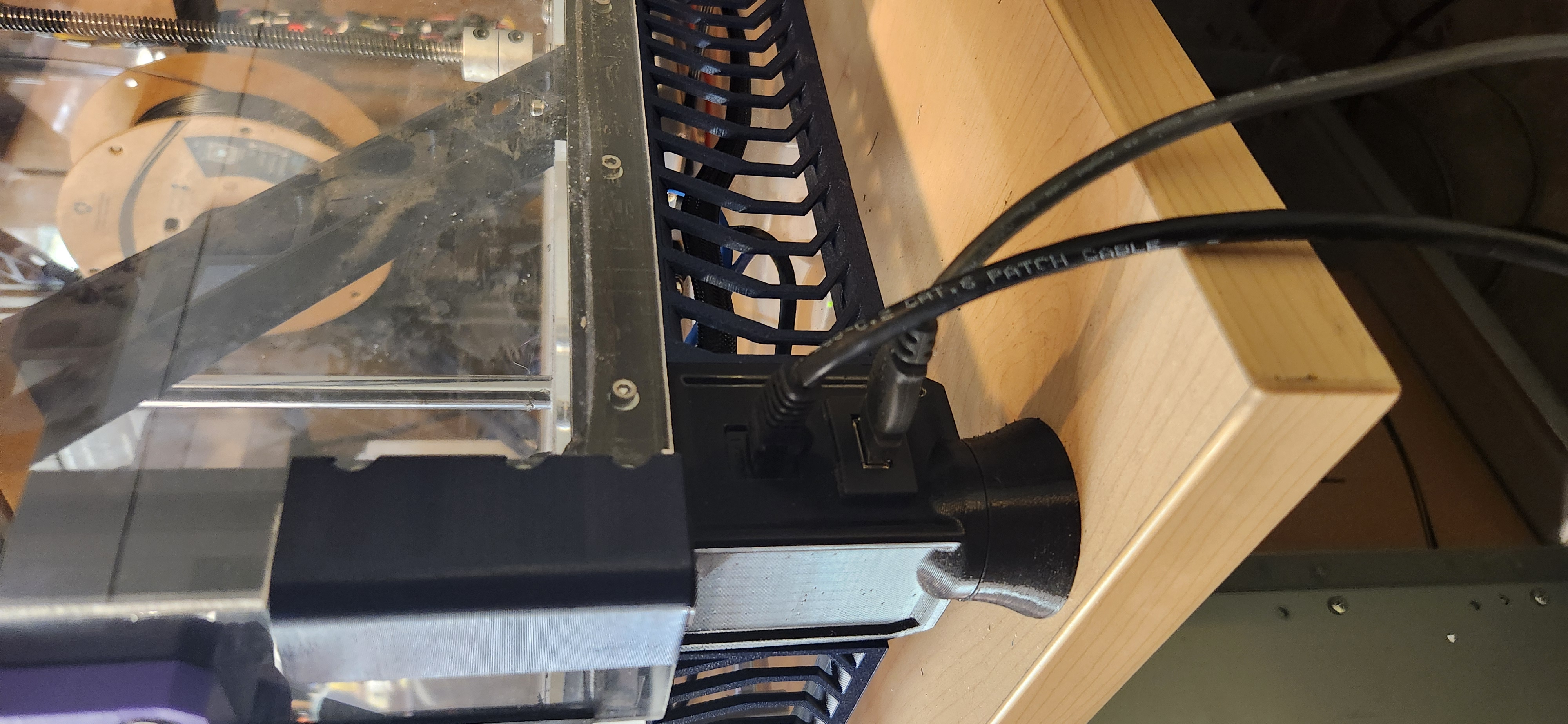 Zero G Feet with Adapter Ports for USB and Ethernet