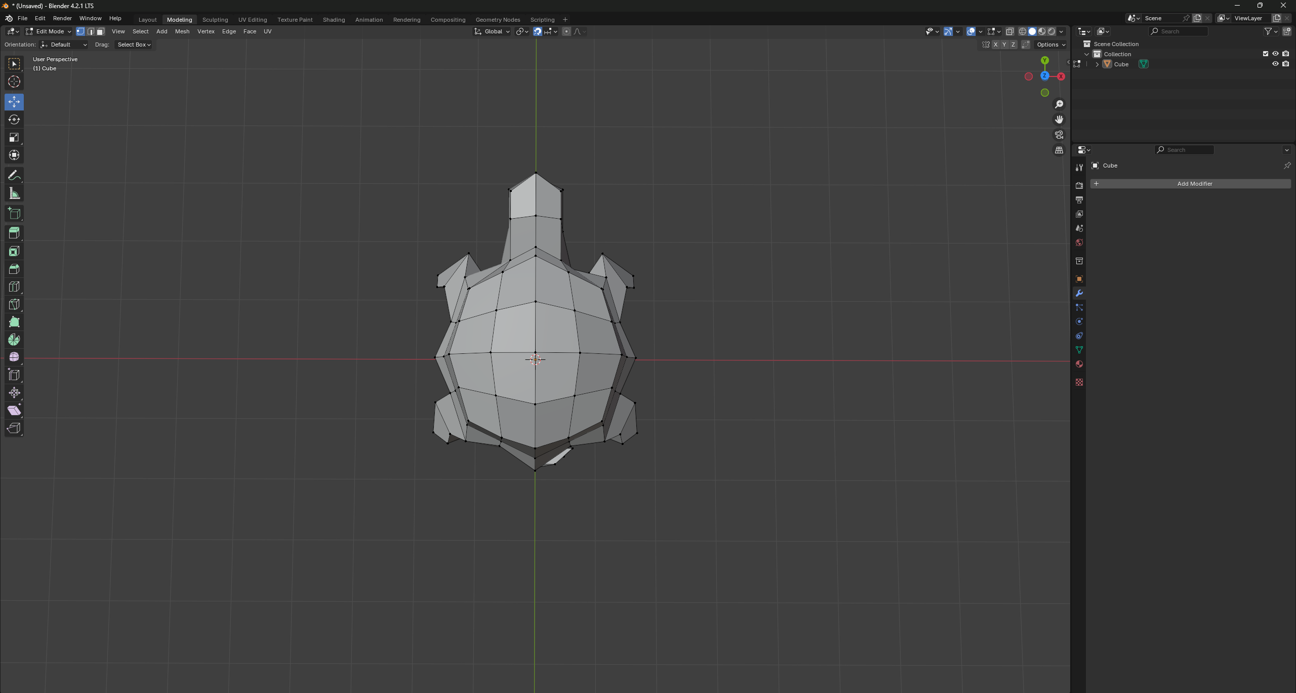 low poly tortoise — miniatura 2