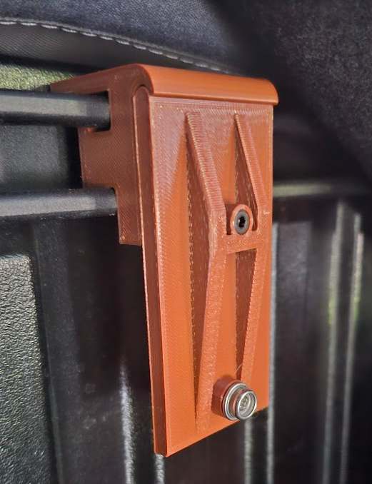 4th Gen Tacoma Softopper front snap mod