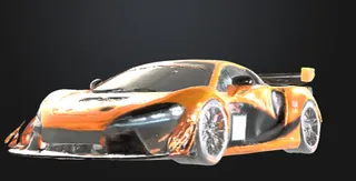 Mclaren Model car