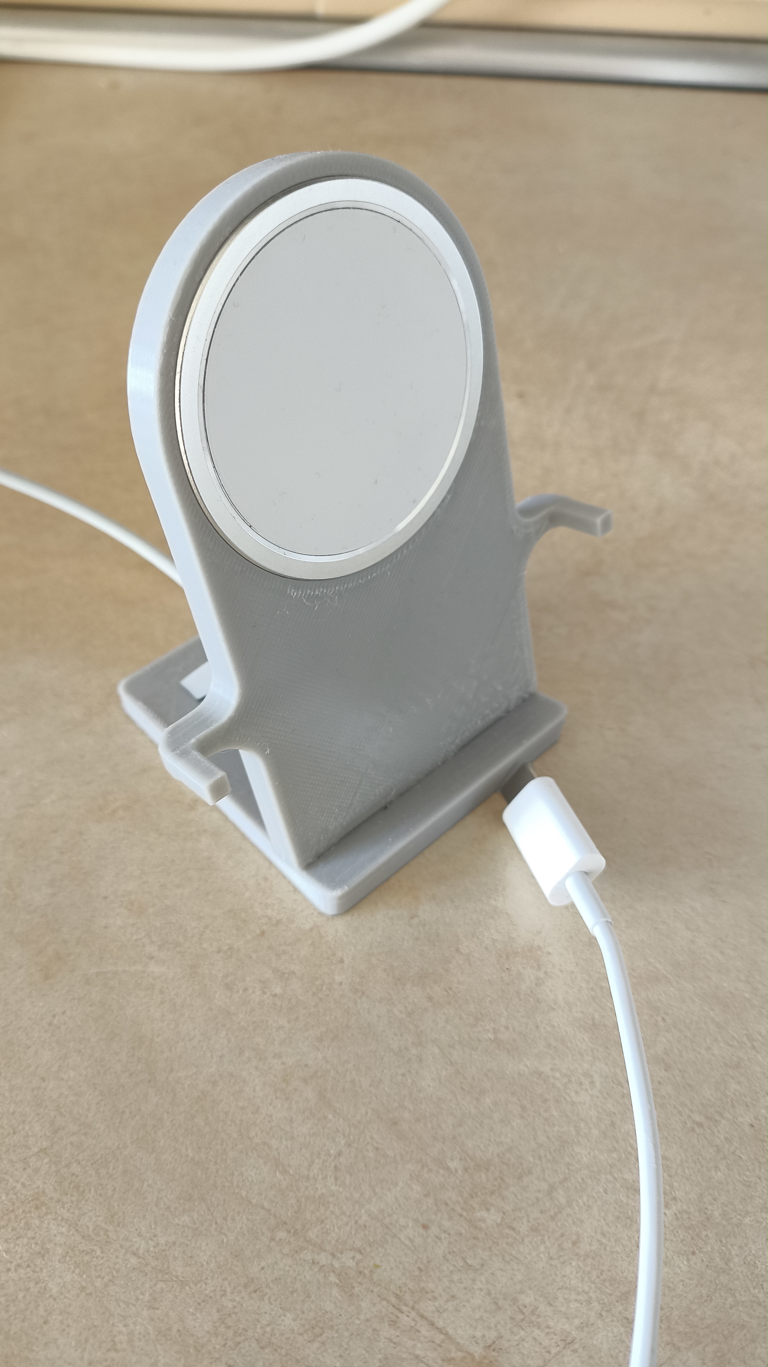 Magsafe charger stand for iPhone 3D model