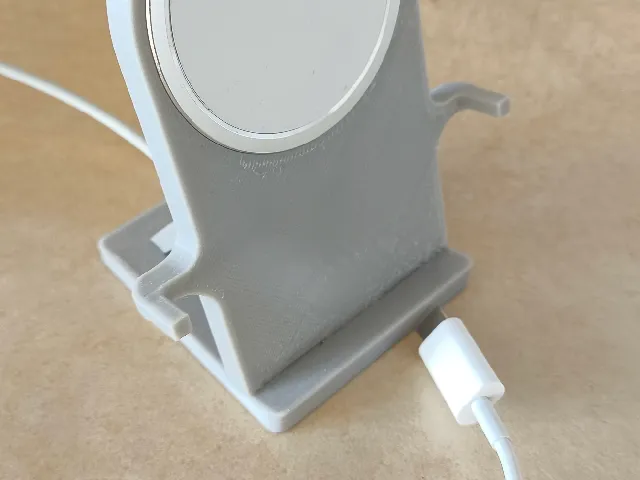 Magsafe charger stand for iPhone