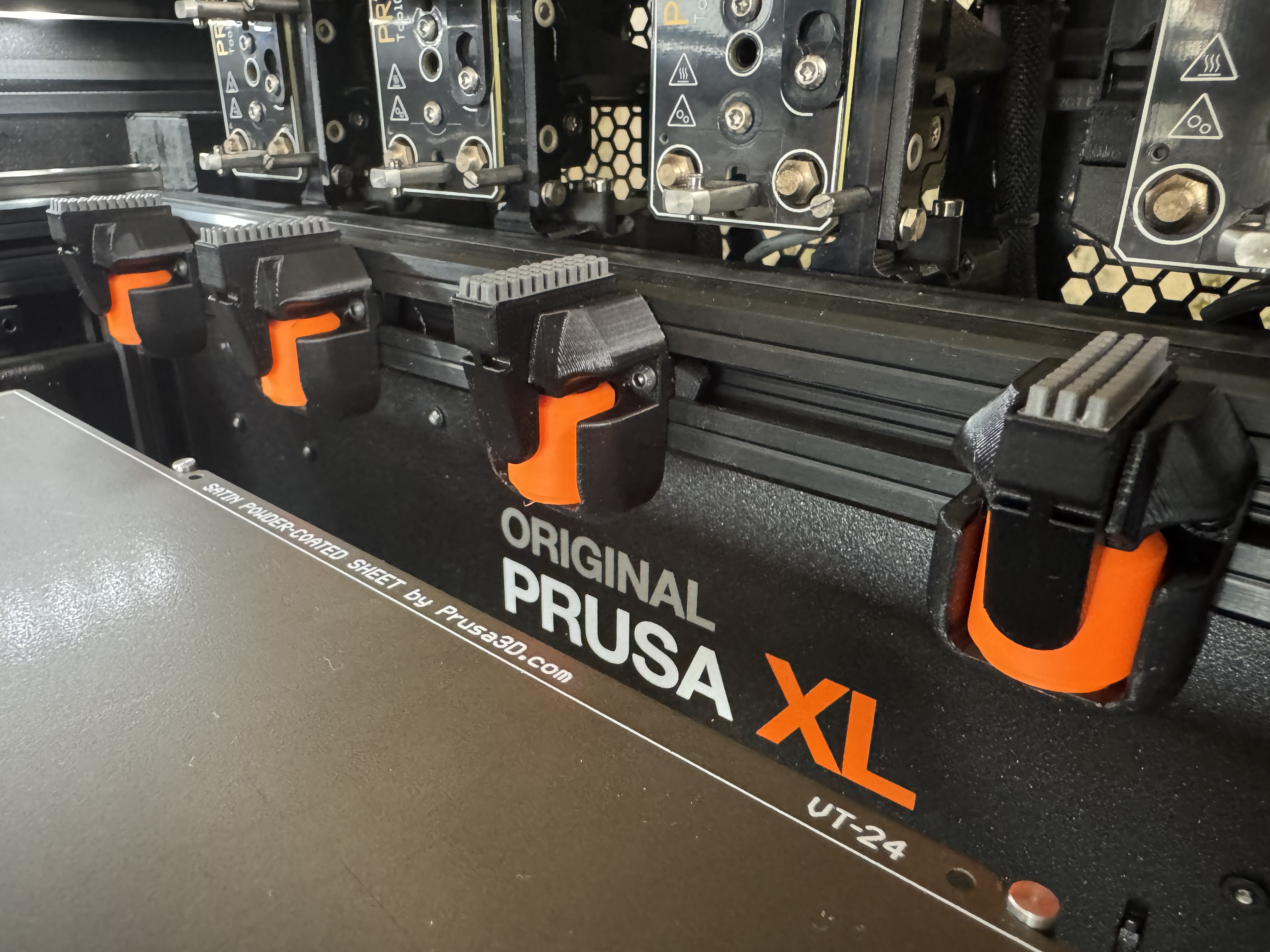 Prusa XL Nozzle Brush Wiper "Sentinel"