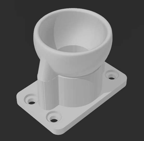 Ender 3 V2 Squash Ball Feet (raised) M5 Screws