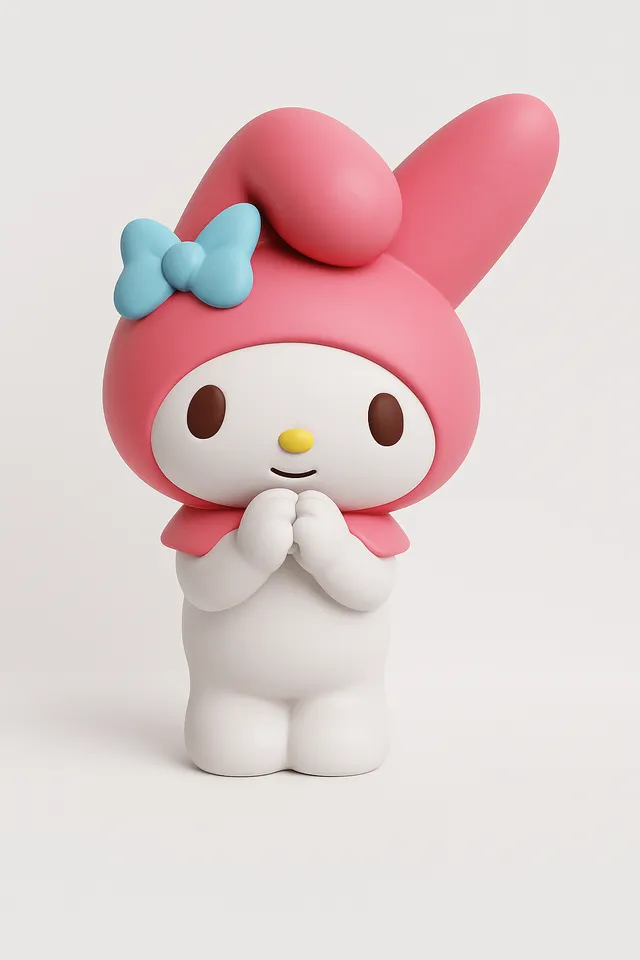 My Melody figure by elkaiser | Download free STL model