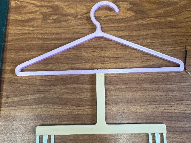Baby Clothes Hanger