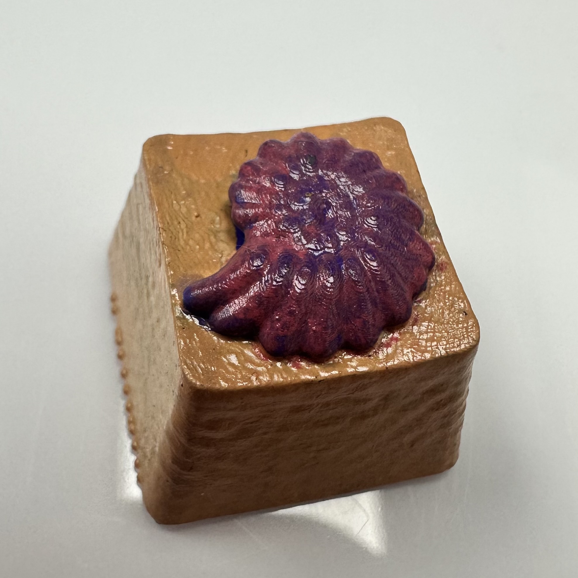 Ammonite Keycap